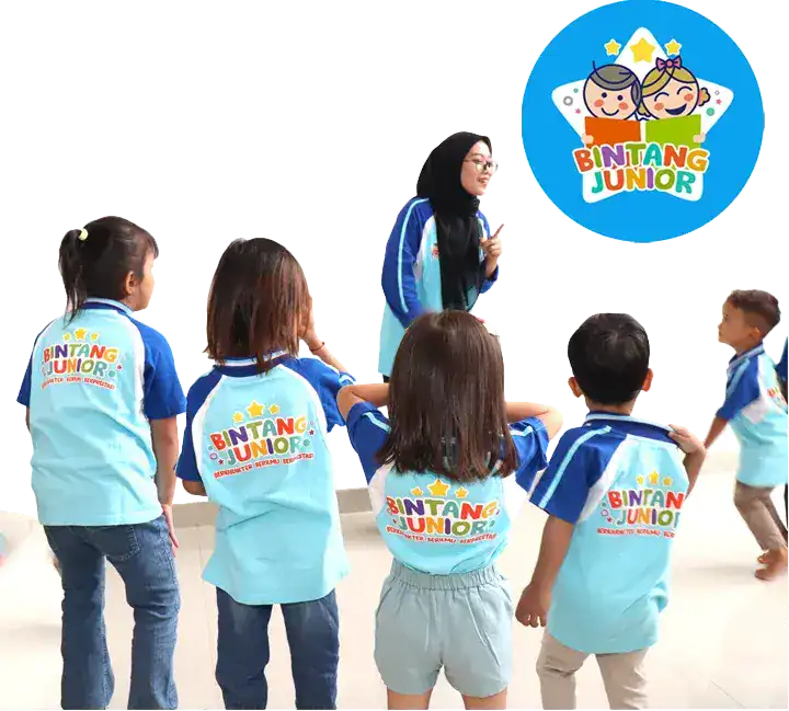 Lokasi belajar Bimba Bintang Junior