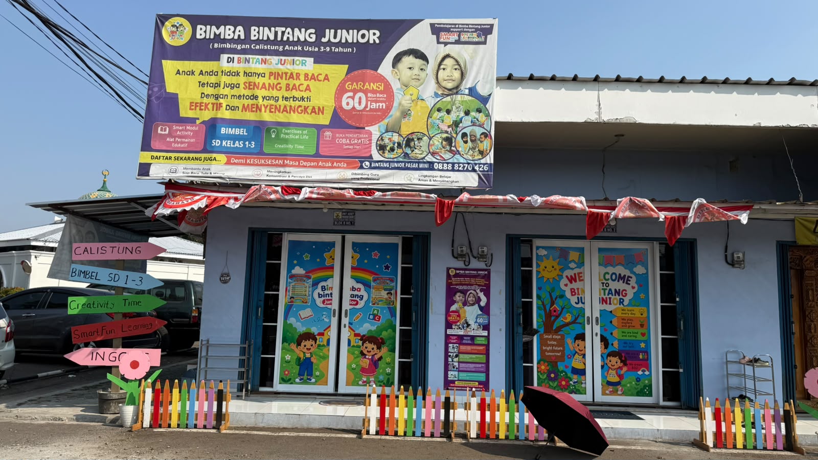 Bintang Junior Pasar Mini Indah Halim Perdanakusuma