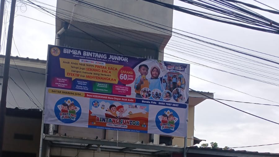 Bintang Junior Jl. Pusdiklat Depnaker